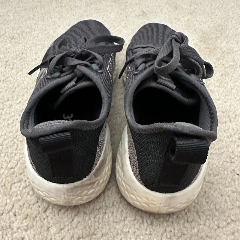 Adidas Women’s Fluidflow 2.0 Black/White/Champagne Size 8.5 - Picture 4 of 7
